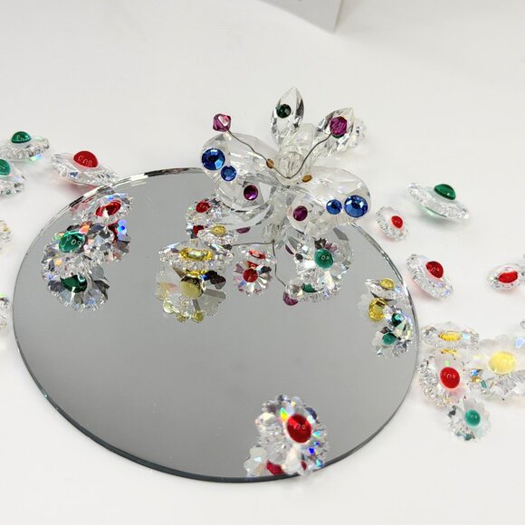 Swarovski Marguerites Mini 1999–2001 Renewal Gift Free crystal butterfly S274